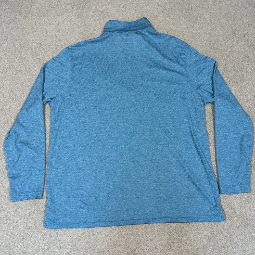 Duluth Trading Co Armachillo Pullover 1/4 Zip Men's XL Cooling Shirt Performance - Picture 2 of 8